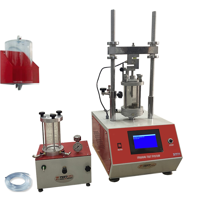 Triaxial UU-CU-CD Test Systems