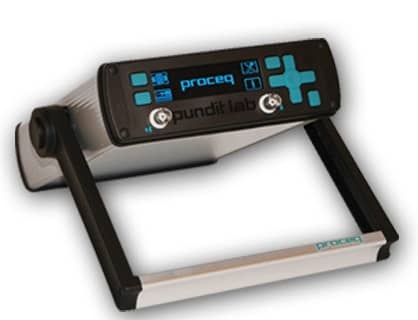 PUNDIT ULTRASONIC PULSE VELOCITY TESTER