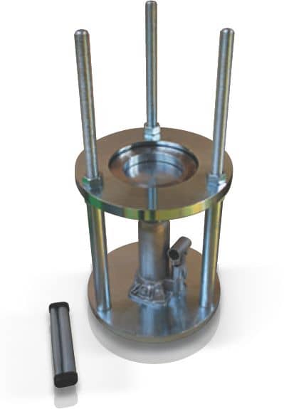 Extractor Hidráulico de Especímen Marshall - Diseño y Ensayo de Mezclas Bituminosas  - Testmak Material Testing Equipment