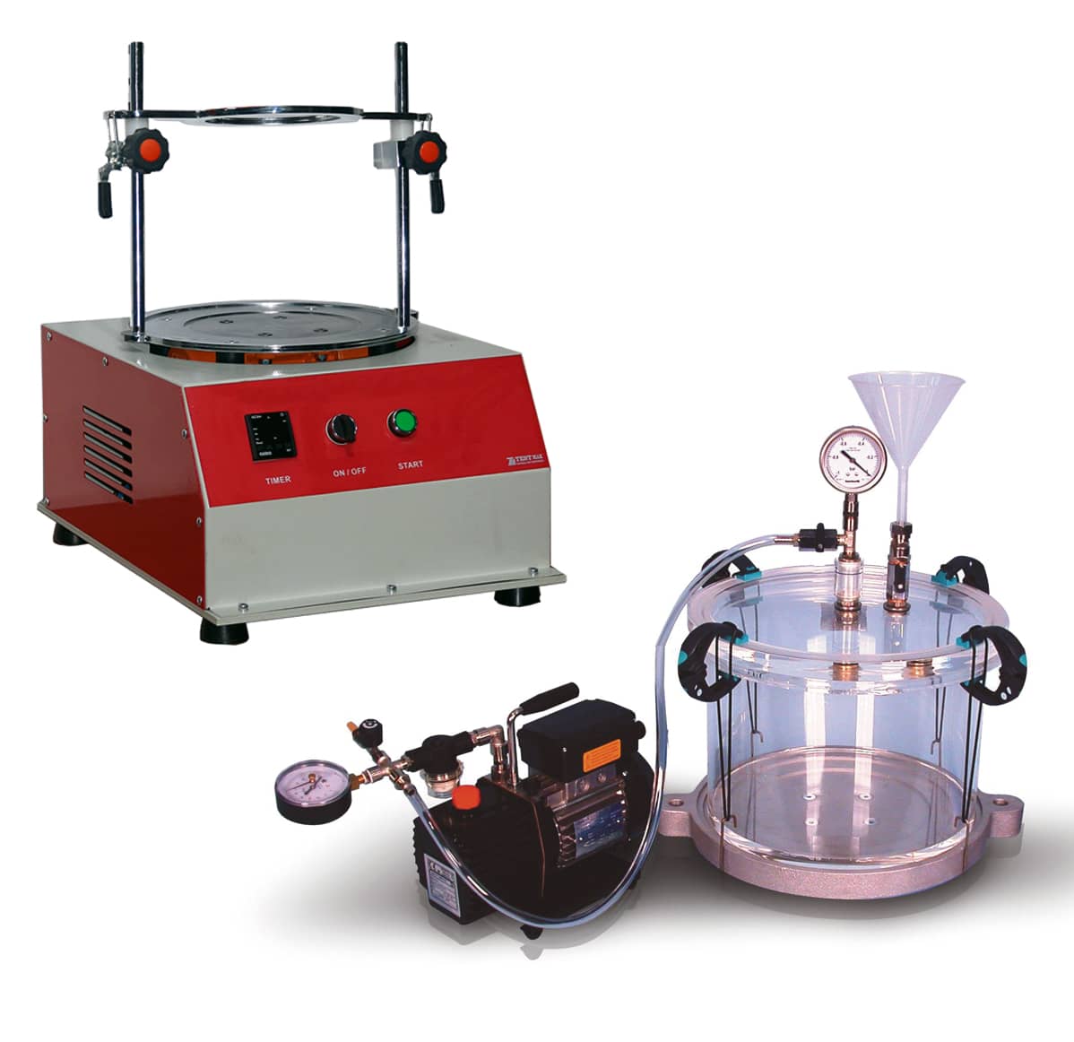 Pycnomètre Yale de 10 litres de contenance - Analyse des mélanges bitumineux  - Testmak Material Testing Equipment