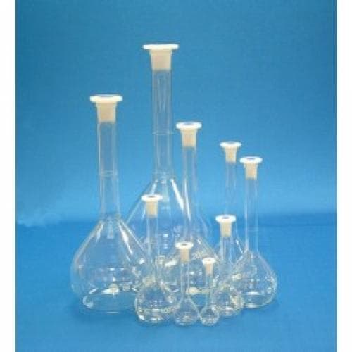 Volumetric flasks glass - Verrerie de laboratoire  - Testmak Material Testing Equipment