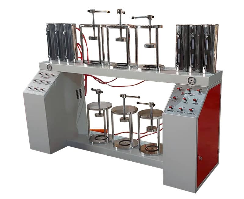 Impermeability Test Sets - Hardened Concrete Tests  - Testmak Material Testing Equipment