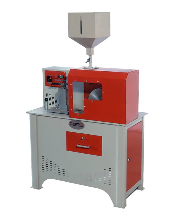 Wide Wheel Abrasion Test Machine - Mechanical and Physical Properties of Aggregates  - Testmak Material Testing Equipment