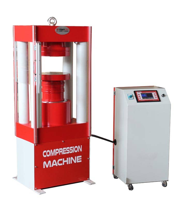 Máquina Automática de Prueba de Compresión de Cuatro Columnas de Serie HS