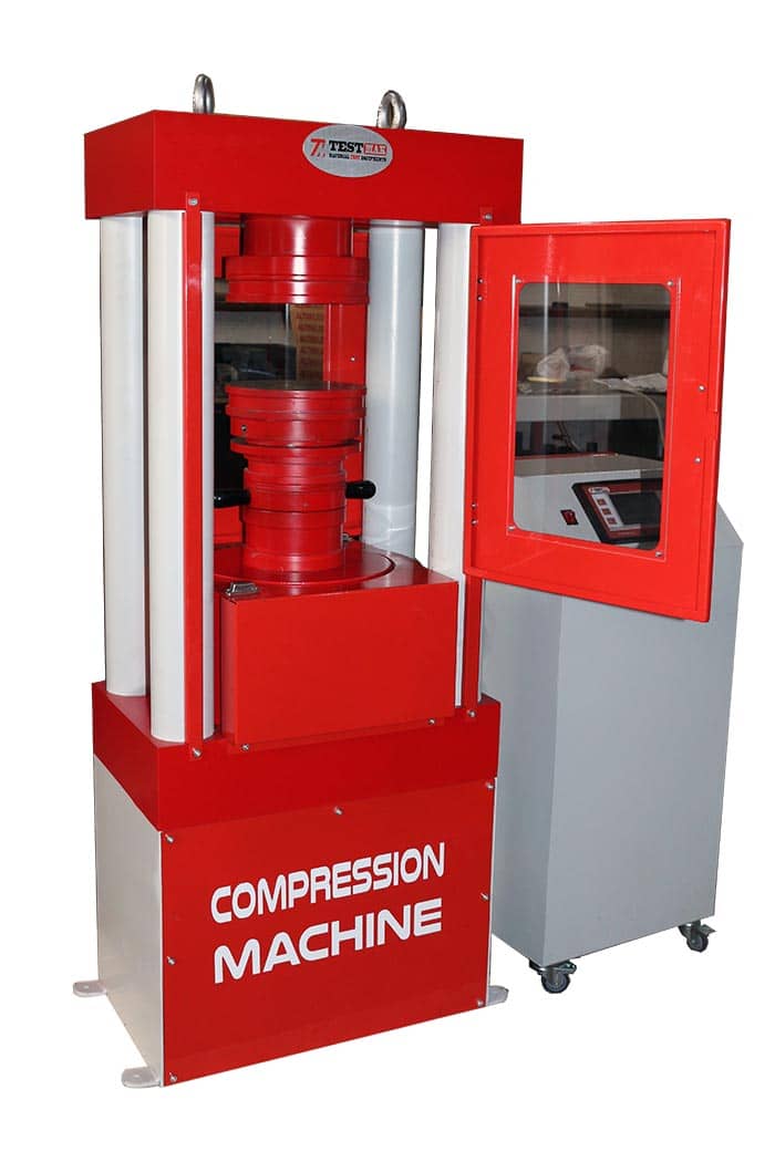 HS Four Column Automatic Compression Testing Machines